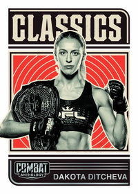 2025 Panini Combat Anthology Hobby