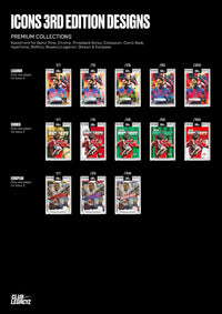 2026 Club Legacyz Icons Soccer Third Edition Hobby