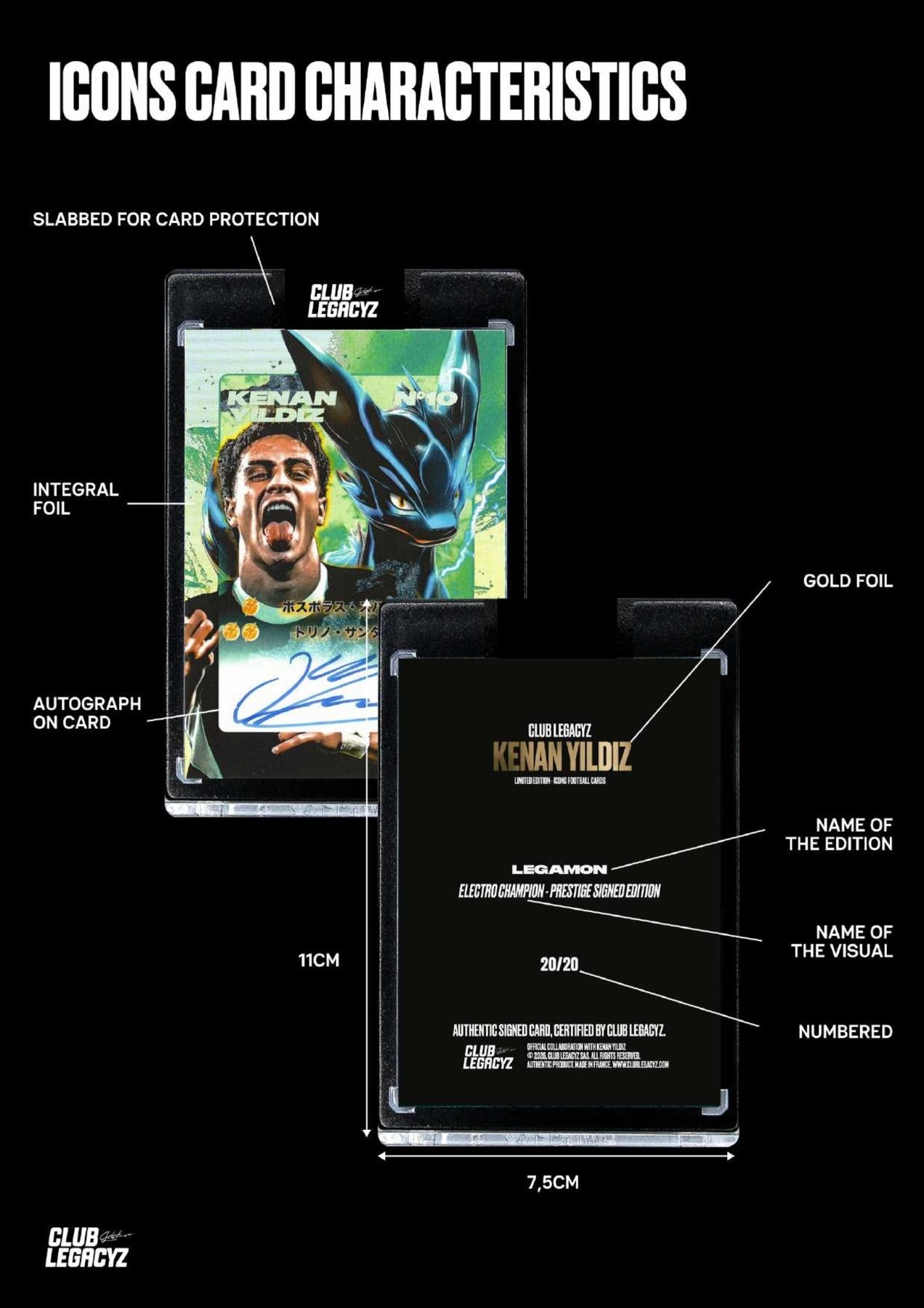 2026 Club Legacyz Icons Soccer Third Edition Hobby