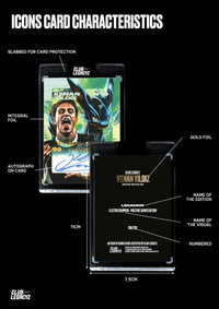 2026 Club Legacyz Icons Soccer Third Edition Hobby