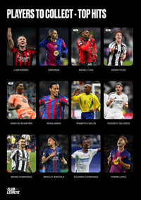 2026 Club Legacyz Icons Soccer Third Edition Hobby