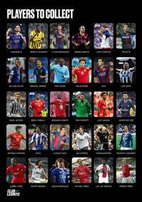 2026 Club Legacyz Icons Soccer Third Edition Hobby