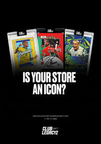 2026 Club Legacyz Icons Soccer Third Edition Hobby
