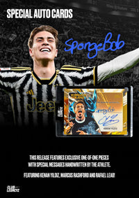 2026 Club Legacyz Icons Soccer Third Edition Hobby