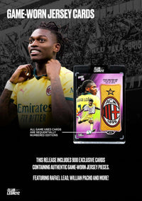 2026 Club Legacyz Icons Soccer Third Edition Hobby