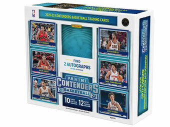 compare product 2021-22 Panini Contenders NBA Hobby Box