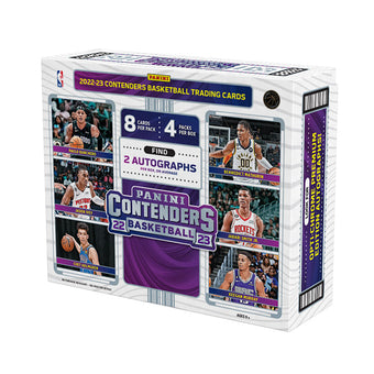 compare product 2022/23 Panini Contenders Basketball Hobby 12 Box Case