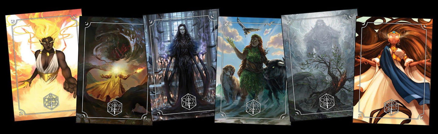 Critical Role 10th Anniversary Hobby (Rittenhouse 2025)
