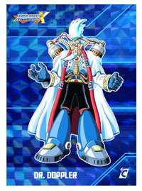 Mega Man X Trading Cards Collector (Cardsmiths 2025)