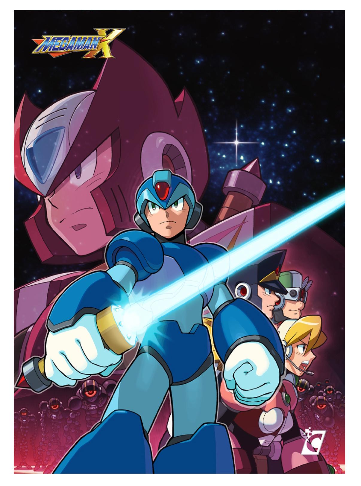 Mega Man X Trading Cards Collector (Cardsmiths 2025)