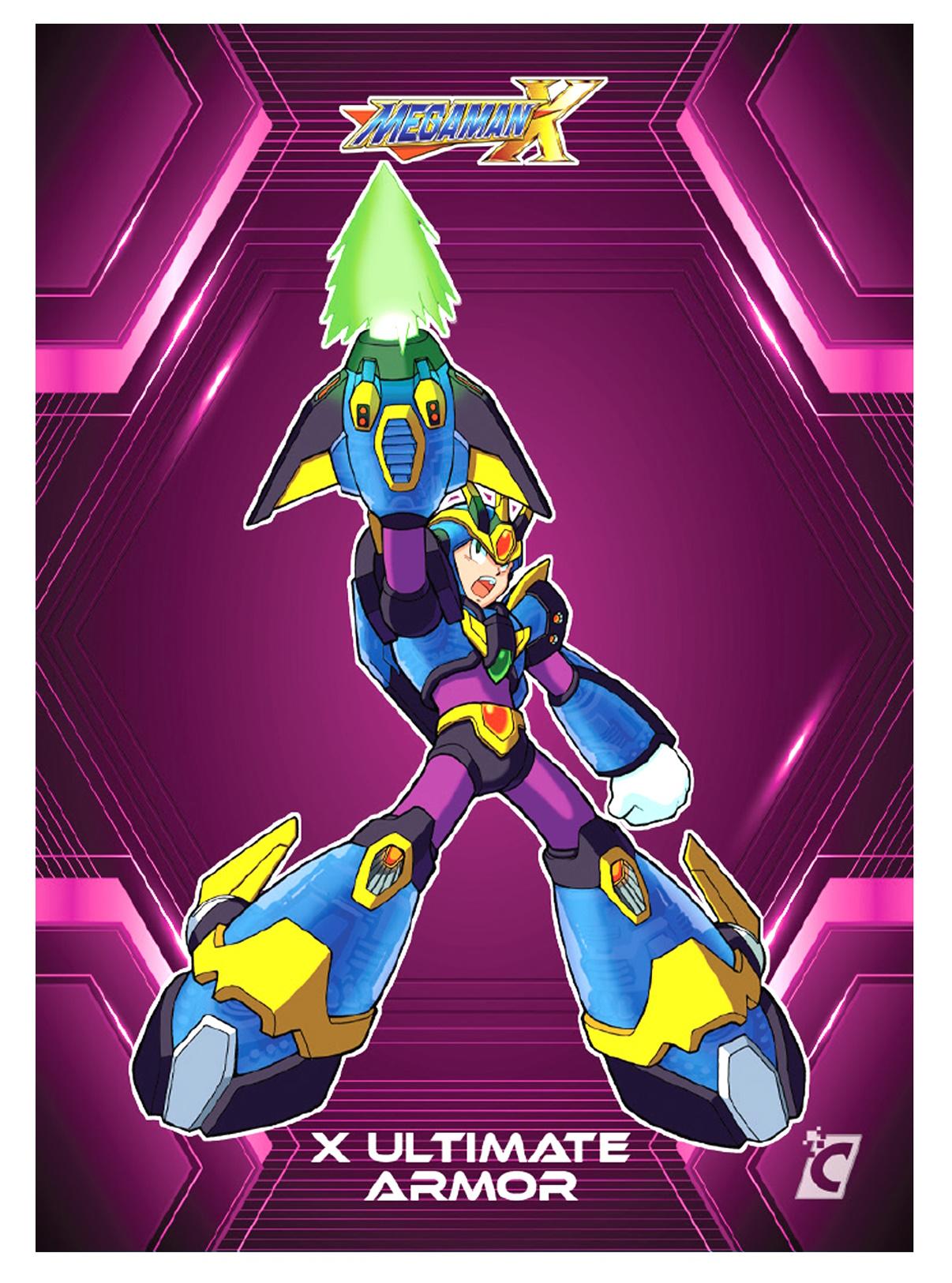Mega Man X Trading Cards Collector (Cardsmiths 2025)