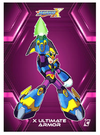 Mega Man X Trading Cards Collector (Cardsmiths 2025)