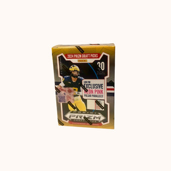 compare product 2024 Panini Prizm Draft Picks Football Hobby Blaster 20 Box Case