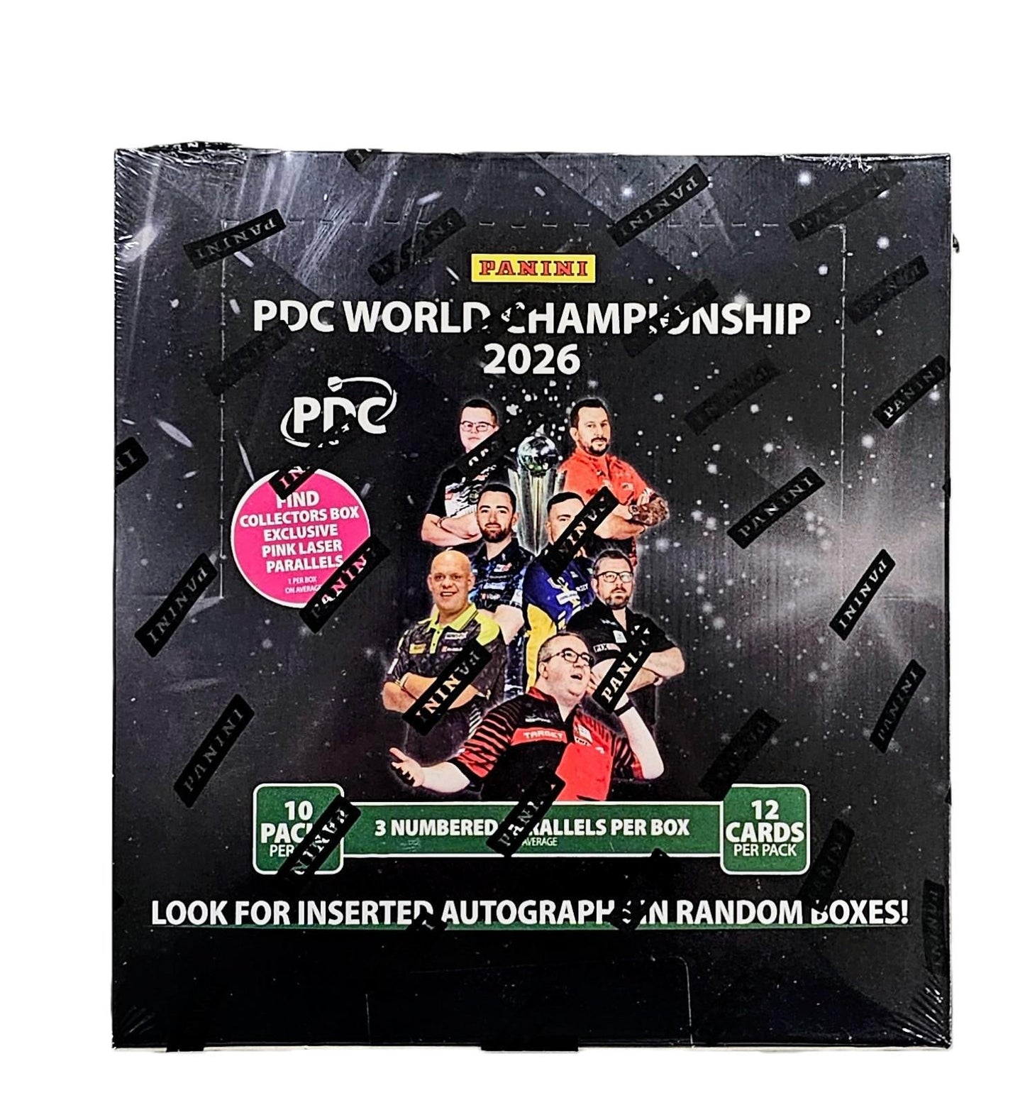 2026 Panini PDC World Championship Darts Collector