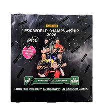 2026 Panini PDC World Championship Darts Collector