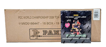 compare product 2026 Panini PDC World Championship Darts Collector