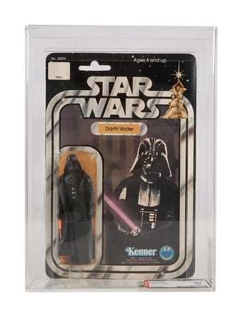 compare product Star Wars Darth Vader Figure 12 Back B AFA 80 NM *10904564*