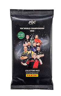 2026 Panini PDC World Championship Darts Collector