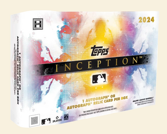 compare product 2024 Topps Inception Baseball Hobby Box