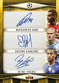 2025/26 Topps Deco UEFA Club Competitions Soccer Hobby