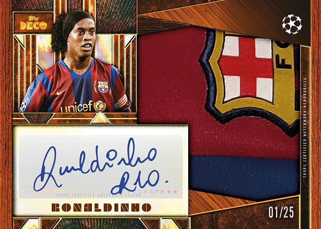 2025/26 Topps Deco UEFA Club Competitions Soccer Hobby