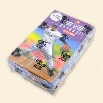 compare product 1994 Minor League Classic Jumbo Box