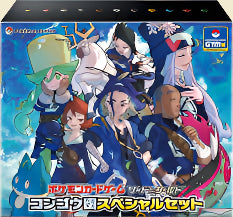 compare product Pokemon Japanese Sword & Shield: Diamond Clan Special Set Box