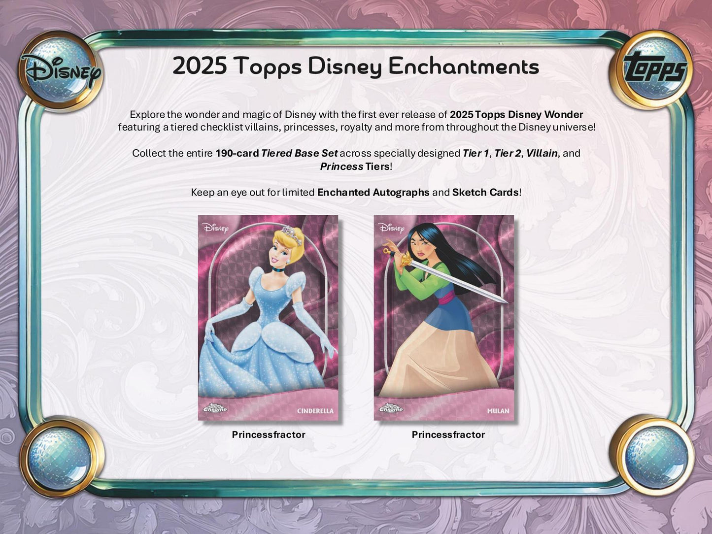 Disney Wonder Mega (Topps 2025)