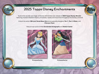 Disney Wonder Mega (Topps 2025)