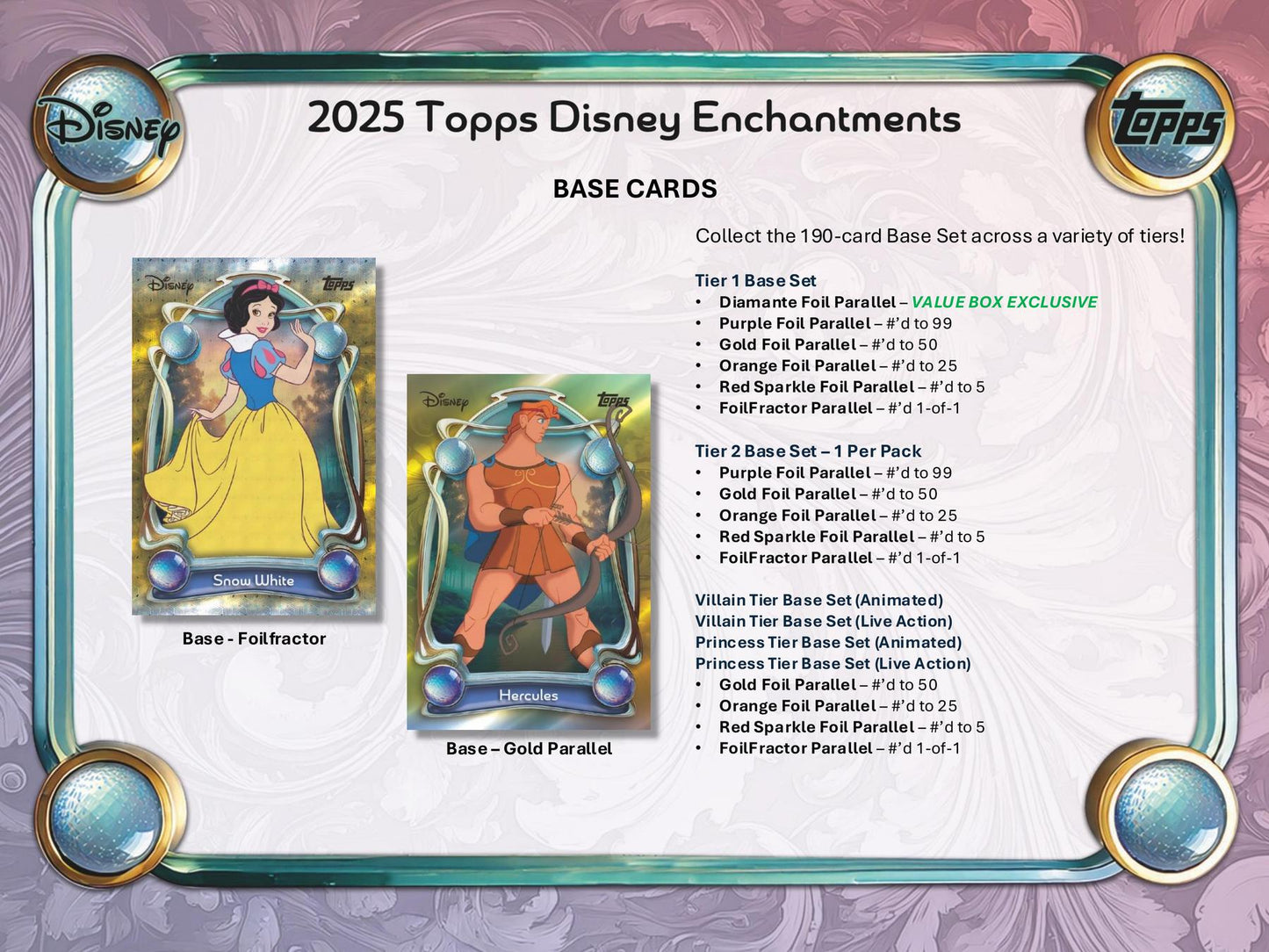 Disney Wonder Mega (Topps 2025)