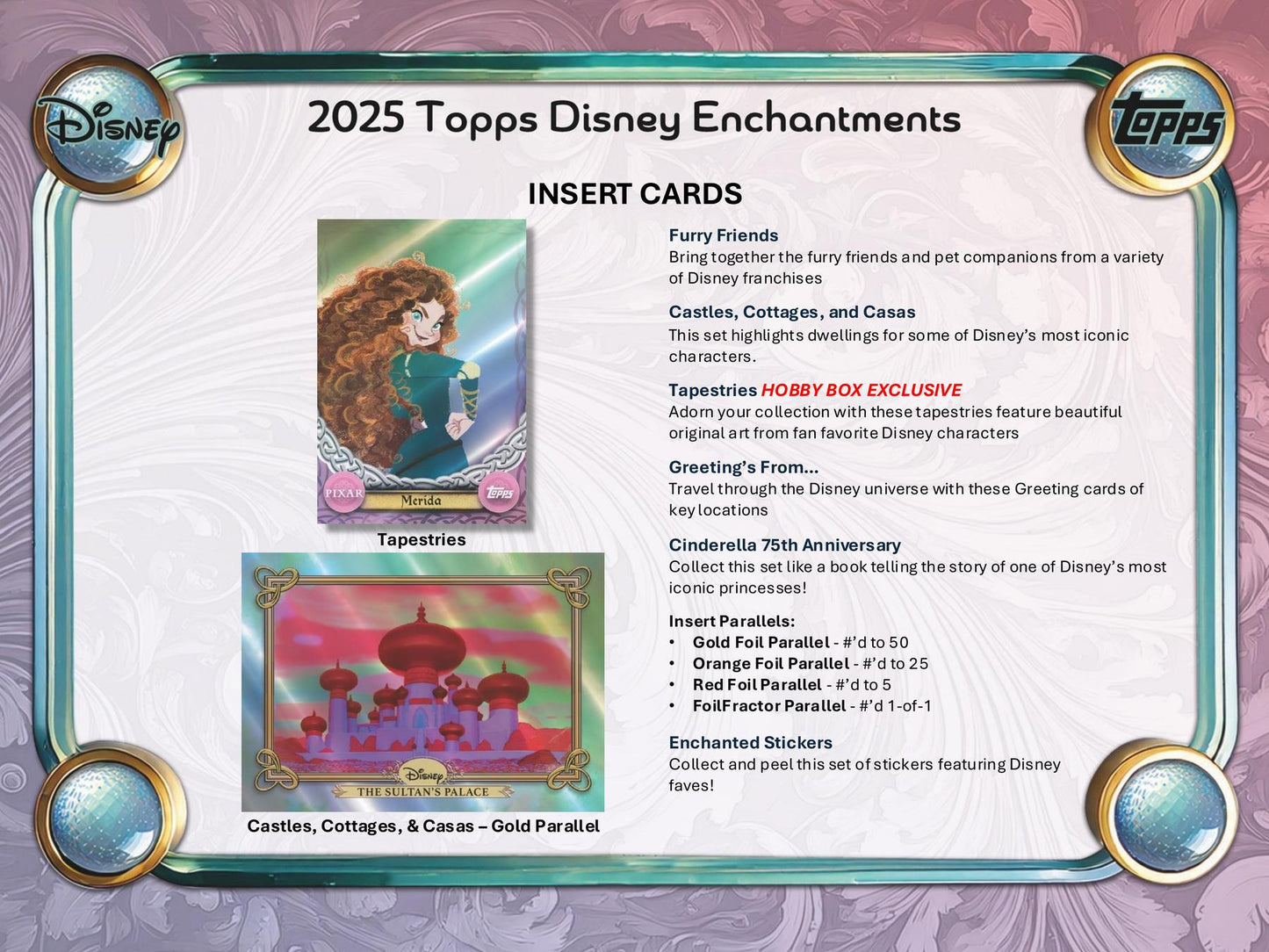 Disney Wonder Mega (Topps 2025)