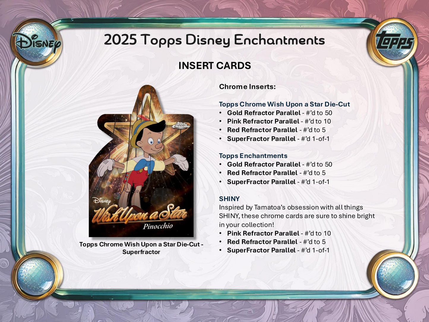 Disney Wonder Mega (Topps 2025)