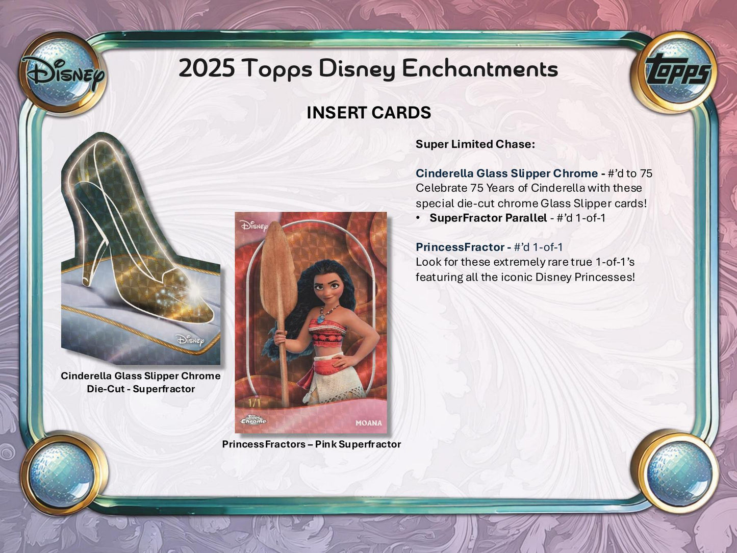 Disney Wonder Mega (Topps 2025)