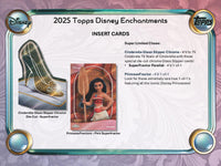 Disney Wonder Mega (Topps 2025)