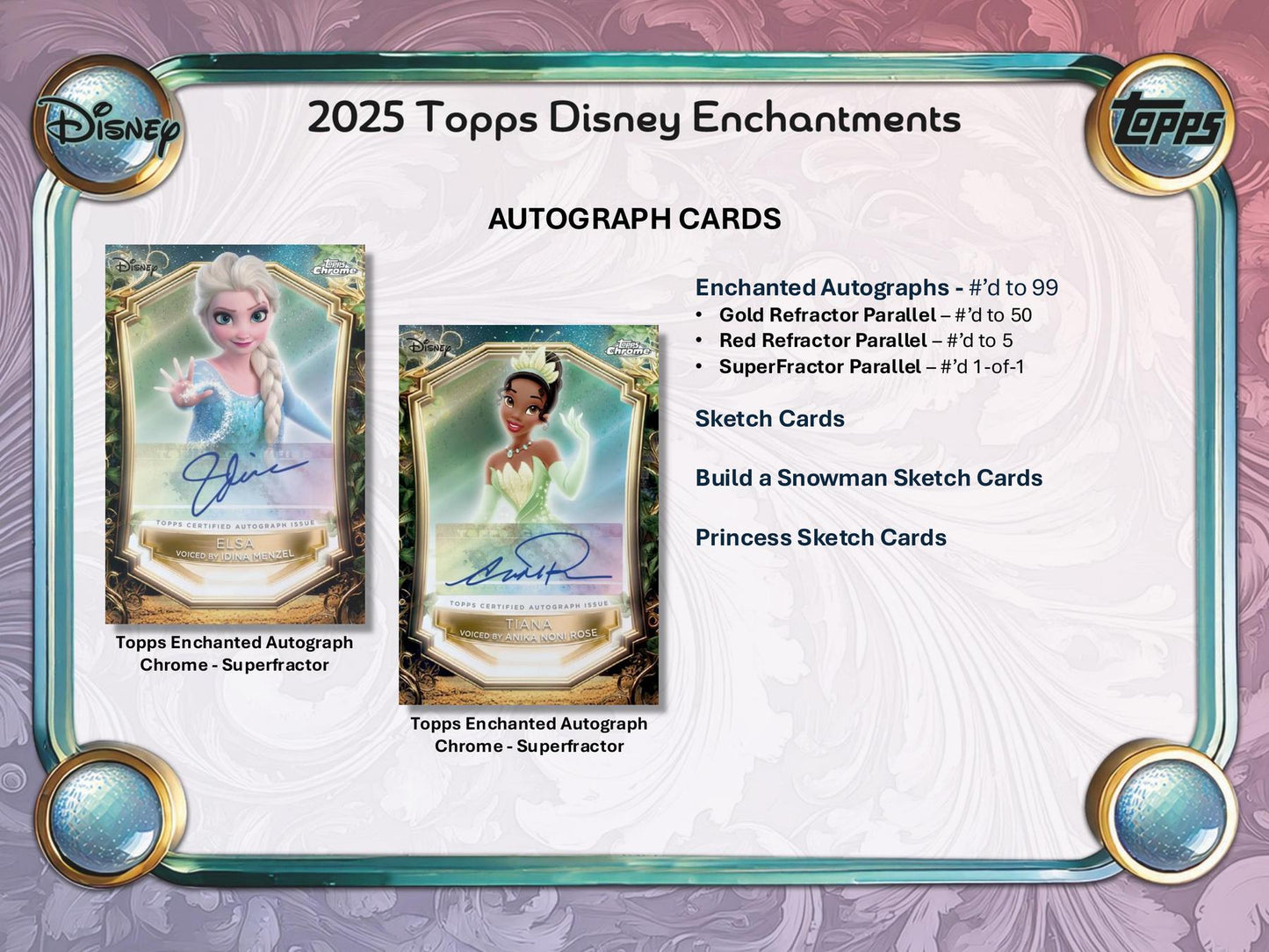 Disney Wonder Mega (Topps 2025)