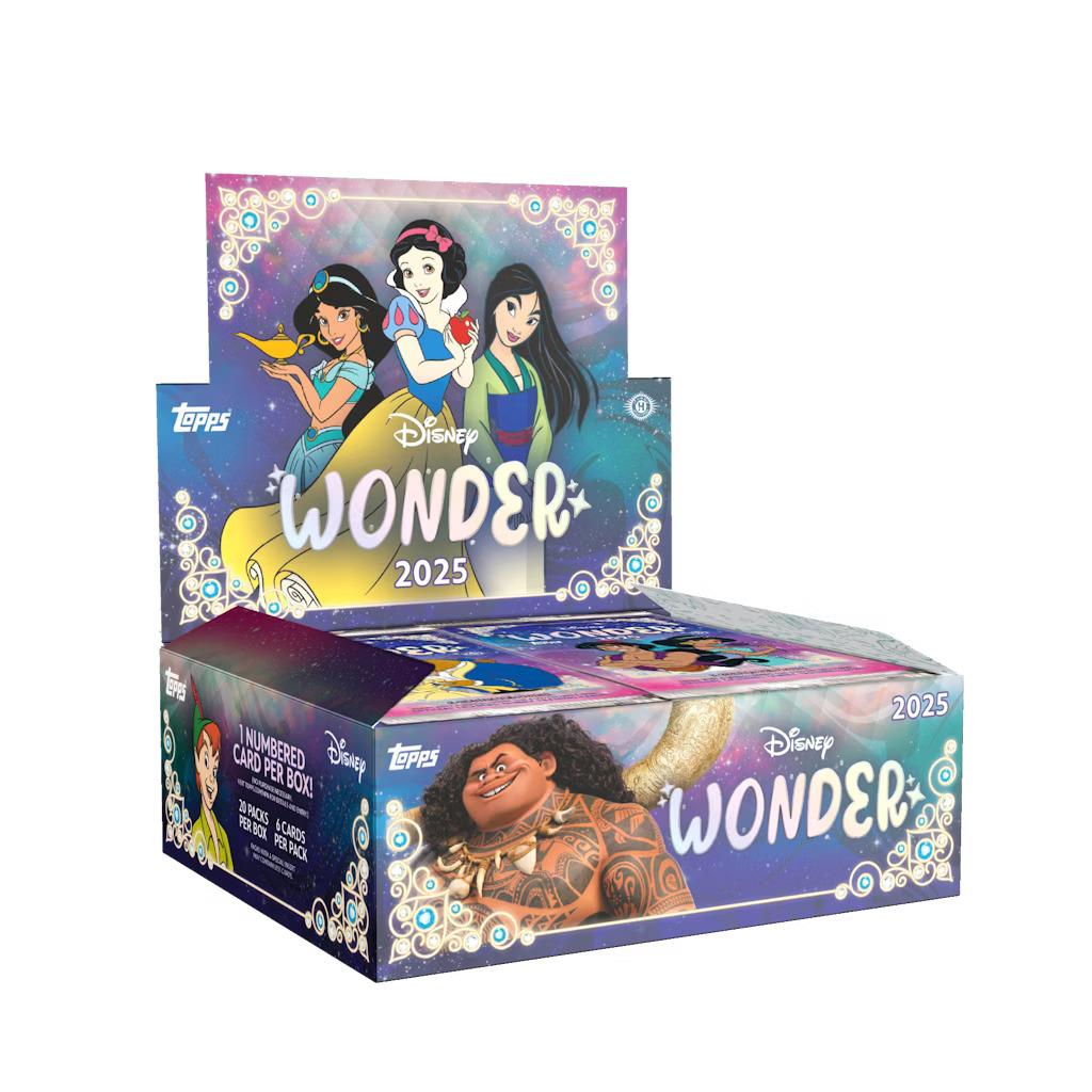 Disney Wonder Hobby (Topps 2025)
