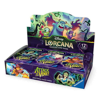 compare product Disney Lorcana: Attack of the Vine Booster