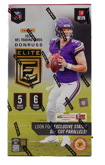 compare product 2024 Donruss Elite Football Hobby International 20 Box Case