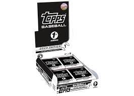 compare product 2022 Topps Series 1 Baseball 1st Edition Box