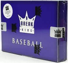 compare product 2021 Break King Premium Edition Baseball 3 Box Case
