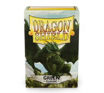 compare product Dragon Shield Card Sleeves - Classic Green (100)