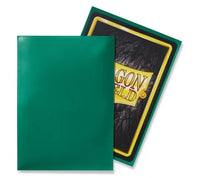 Dragon Shield Card Sleeves - Classic Green (100)