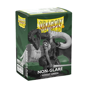 compare product Dragon Shield Card Sleeves - Non-Glare Matte Forest Green (100)
