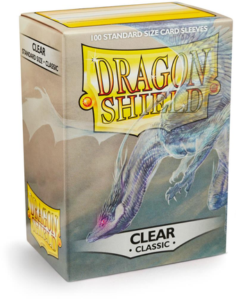 compare product Dragon Shield Card Sleeves - Classic Clear (100)