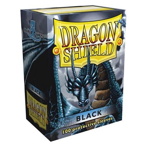 Dragon Shield Card Sleeves - Classic Black (100)