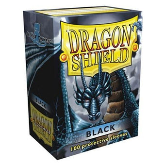 compare product Dragon Shield Card Sleeves - Classic Black (100)