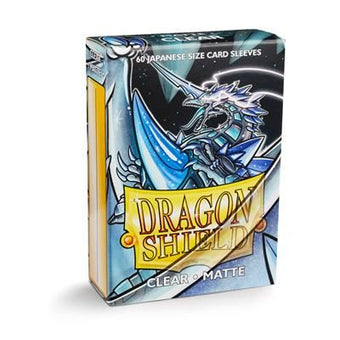 compare product Dragon Shield Card Sleeves - Japanese Matte (60)