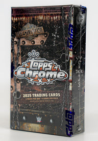 2025 Topps Chrome WWE Cactus Jack x Wrestlemania