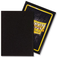 Dragon Shield Card Sleeves - Matte Black (100)