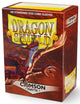 Dragon Shield Card Sleeves - Matte Crimson (100)